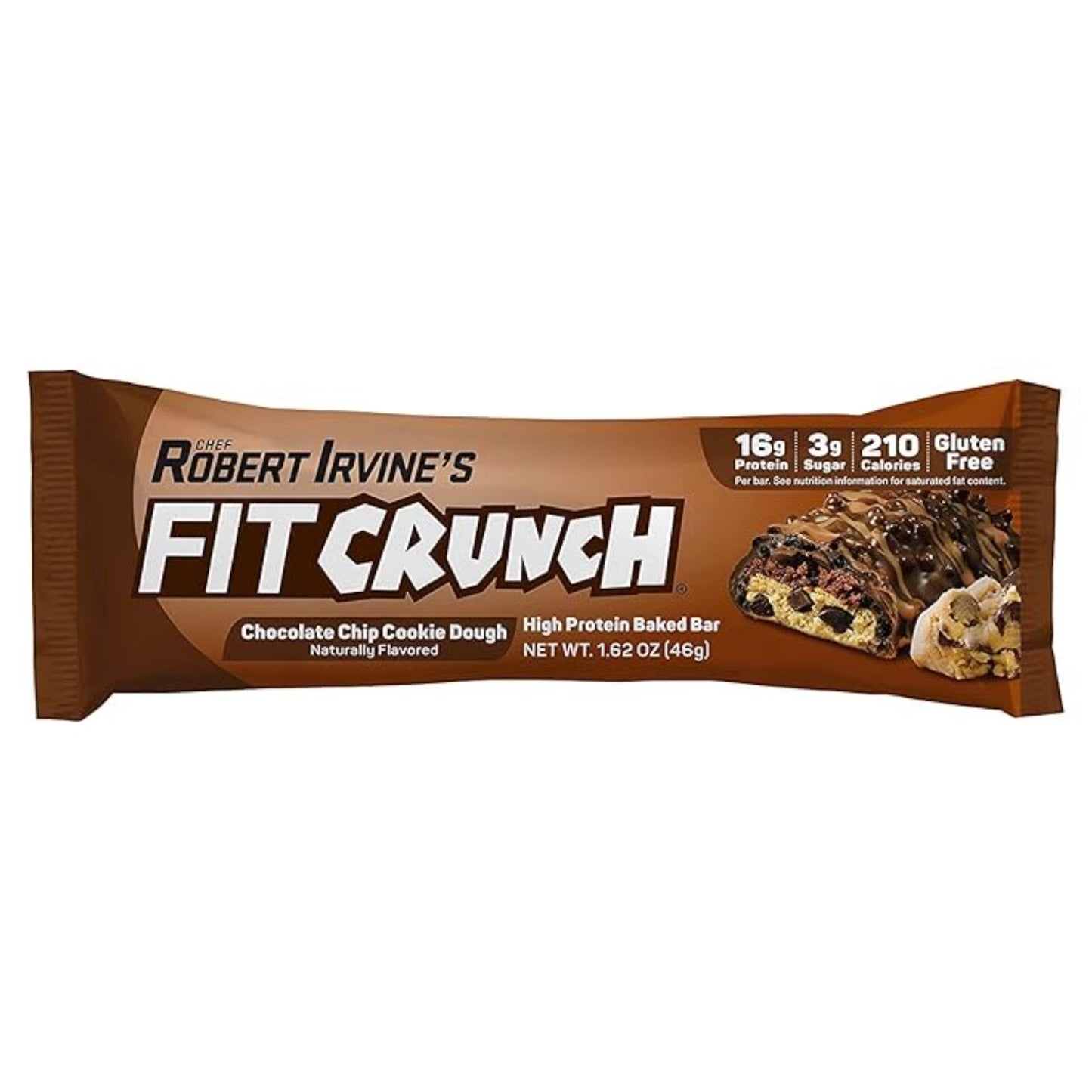 FITCRUNCH Snack Size Protein Bars, 6-Layer Baked Bar, 3g of Sugar, Gluten Free & Soft Cake Core (9 Count, Flavor Lovers)