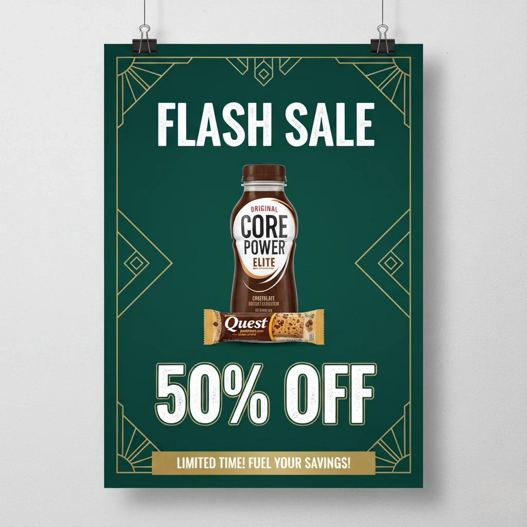 FLASH SALE!!!