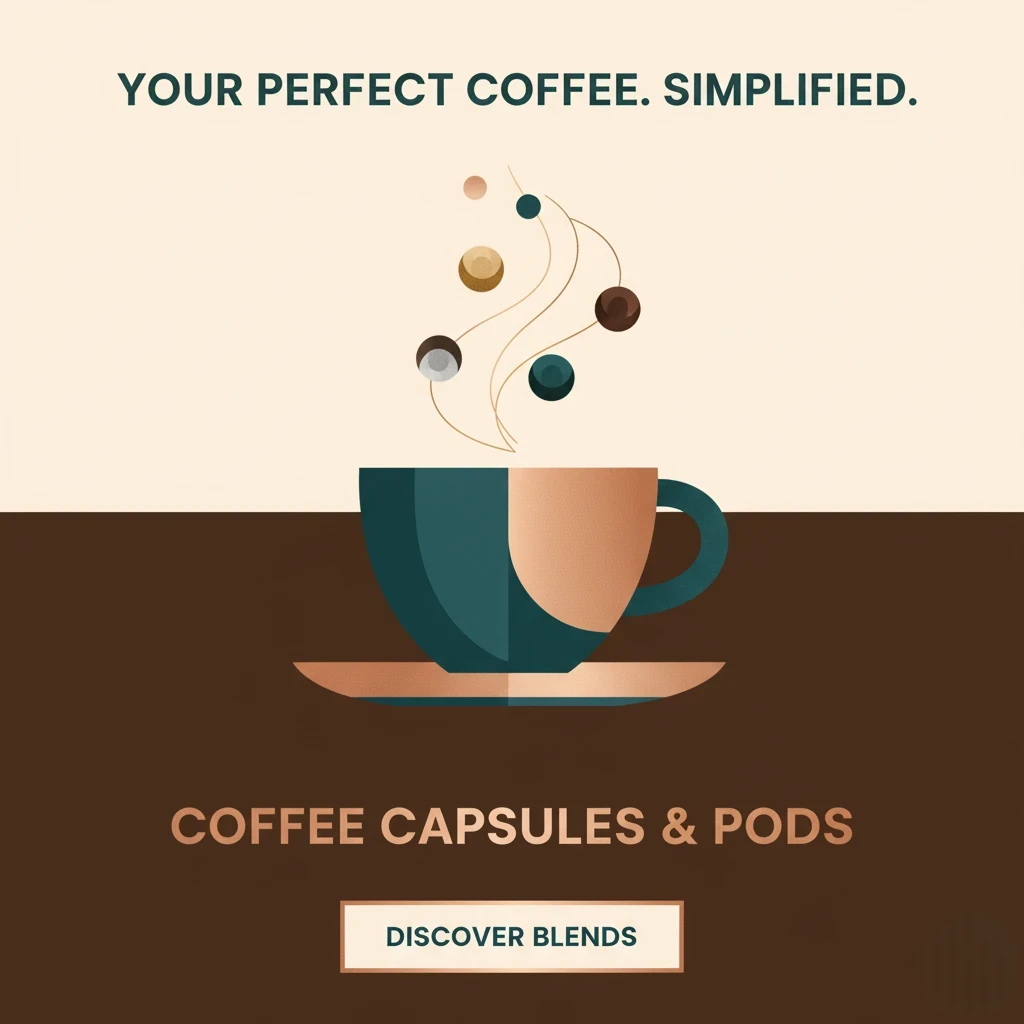 Coffee Capsules & Pods