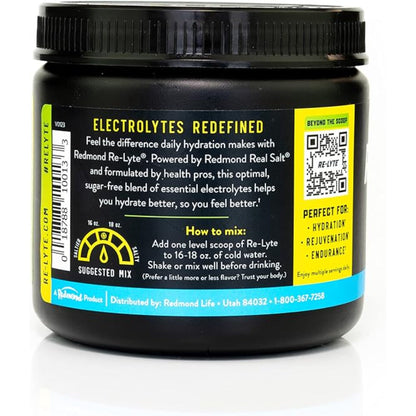REDMOND Re-Lyte Electrolyte Powder Drink Mix (Lemon Lime)