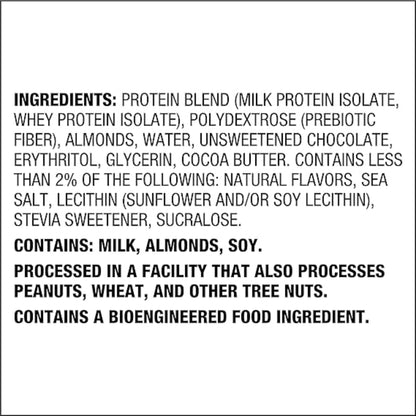 Quest Nutrition Mini Chocolate Chip Cookie Dough Protein Bars, 8g Protein, 1g Sugar, 2g Net Carbs, Gluten Free, 14 Count