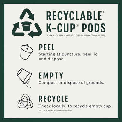 Starbucks K-Cup Coffee Pods, Dark Roast Coffee, French Roast, 100% Arabica, 1 box (32 pods)