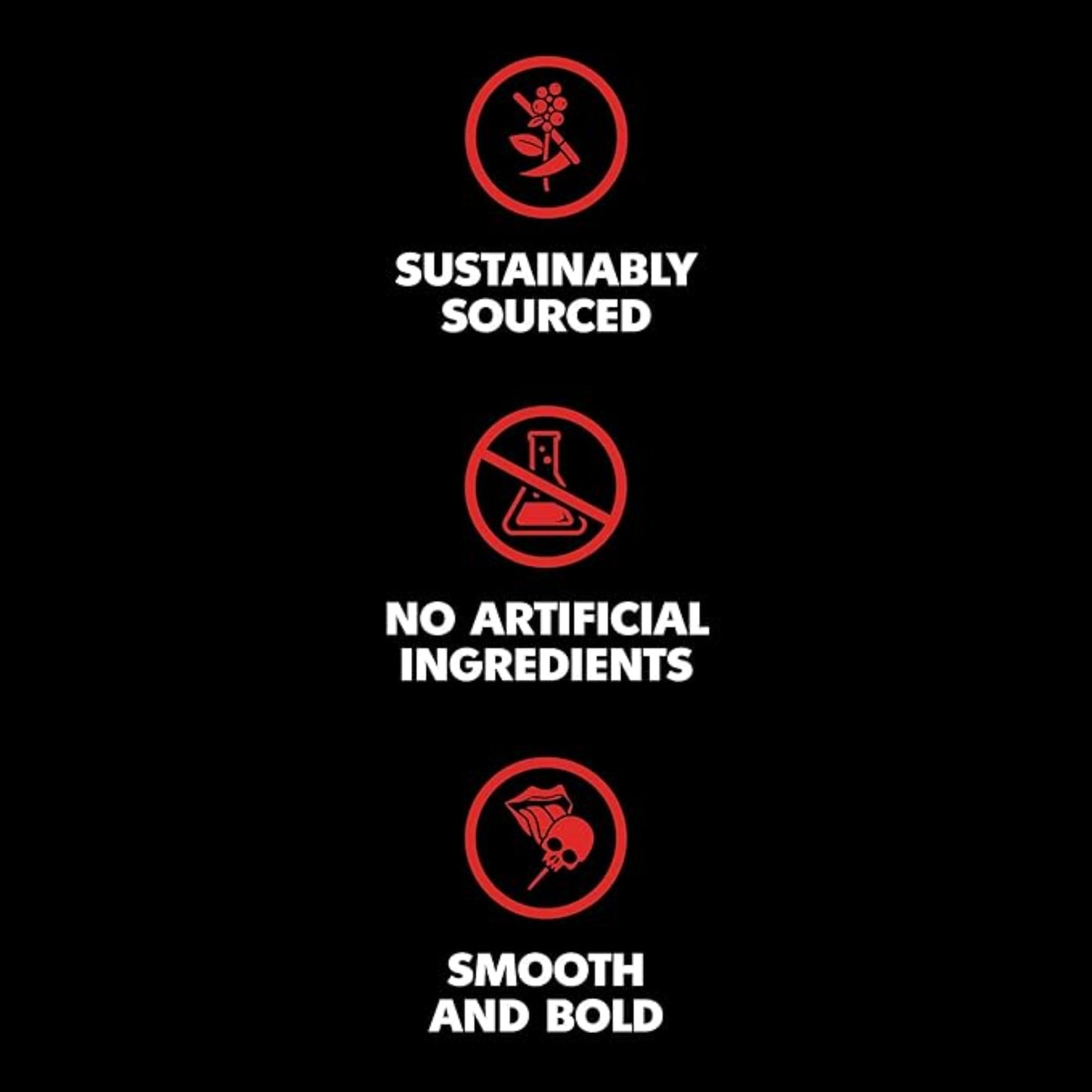 Death Wish Coffee - Dark Roast Single Serve Pods - (50 Count)