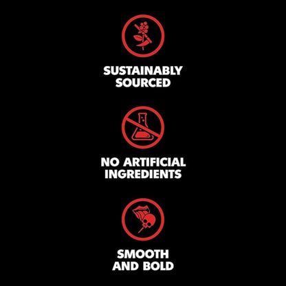 Death Wish Coffee - Dark Roast Single Serve Pods - (50 Count)